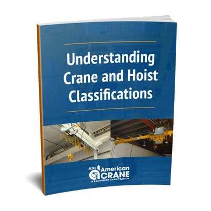 Understanding Crane and Hoist Classifications