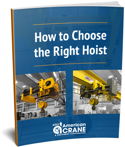 How to Choose the Right Hoist