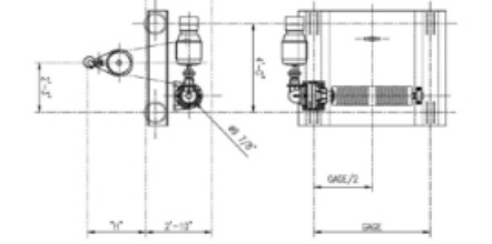 Open Deck Hoisting Machinery Standard Class D with Planetary Gearbox