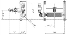 Open Deck Low Profile Class D Open Deck Hoisting Machinery
