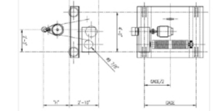 Standard Class D with Parallel Gearbox Open Deck Hoisting Machinery