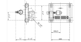 Standard Class E with Parallel Gearbox Open Deck Hoisting Machinery